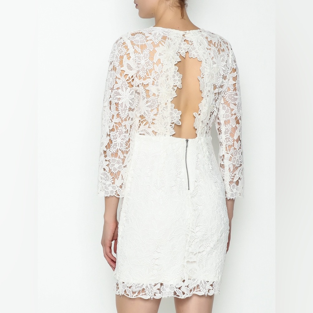 M HeartLoom Marlene Lace Mini Dress